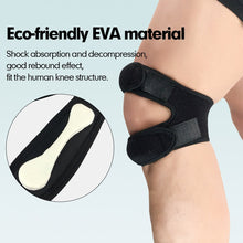 Load image into Gallery viewer, Unisex Adjustable Sports Knee Pad Protector