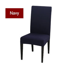 Load image into Gallery viewer, Solid Color Chair Cover