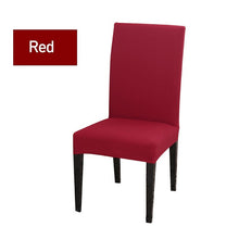 Load image into Gallery viewer, Solid Color Chair Cover