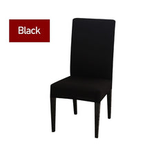 Load image into Gallery viewer, Solid Color Chair Cover