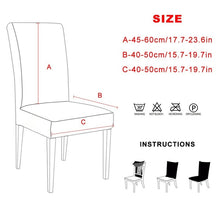 Load image into Gallery viewer, Solid Color Chair Cover