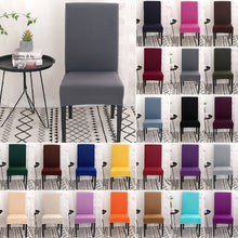 Load image into Gallery viewer, Solid Color Chair Cover