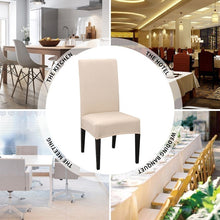 Load image into Gallery viewer, Solid Color Chair Cover