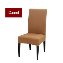 Load image into Gallery viewer, Solid Color Chair Cover