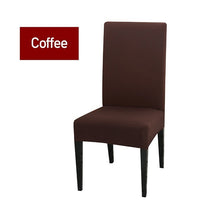 Load image into Gallery viewer, Solid Color Chair Cover