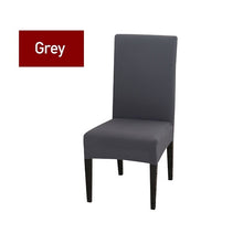 Load image into Gallery viewer, Solid Color Chair Cover