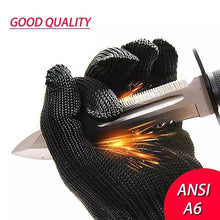 Load image into Gallery viewer, Stainless Steel Wire Cut Resistant Anti-Cutting Safety Protective Gloves