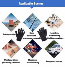 Load image into Gallery viewer, Stainless Steel Wire Cut Resistant Anti-Cutting Safety Protective Gloves