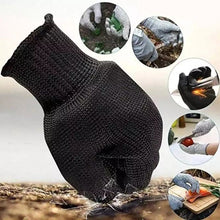 Load image into Gallery viewer, Stainless Steel Wire Cut Resistant Anti-Cutting Safety Protective Gloves