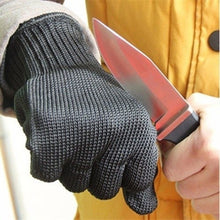 Load image into Gallery viewer, Stainless Steel Wire Cut Resistant Anti-Cutting Safety Protective Gloves
