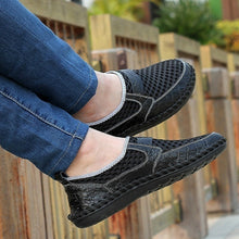 Load image into Gallery viewer, Men's Casual Outdoor Lazy Shoes Breathable Leather Sandals Beach Shoes