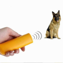 Load image into Gallery viewer, LED Dog Pet Repeller Barking Stopper Ultrasonic Dog Drive