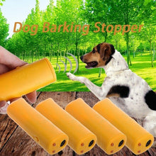 Load image into Gallery viewer, LED Dog Pet Repeller Barking Stopper Ultrasonic Dog Drive