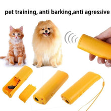 Load image into Gallery viewer, LED Dog Pet Repeller Barking Stopper Ultrasonic Dog Drive