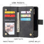 Load image into Gallery viewer, Slim Soft PU Leather Zipper Flip Wallet Multi Card Slots Photo Frame Phone Bag Case