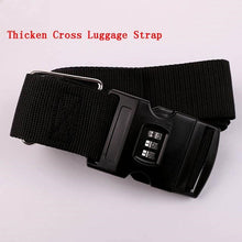 Load image into Gallery viewer, Adjustable 410CM Luggage Strap Travel Accessories