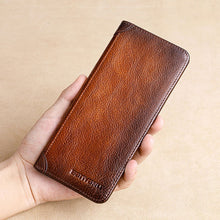 Load image into Gallery viewer, New Faux Leather Rfid Wallets for Men