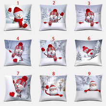Load image into Gallery viewer, Funny Snowman Series Pillow Gift Home Office Decoration (45cm * 45cm)