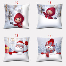 Load image into Gallery viewer, Funny Snowman Series Pillow Gift Home Office Decoration (45cm * 45cm)