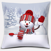 Load image into Gallery viewer, Funny Snowman Series Pillow Gift Home Office Decoration (45cm * 45cm)