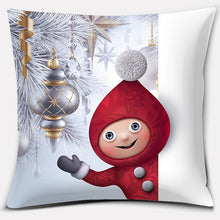 Load image into Gallery viewer, Funny Snowman Series Pillow Gift Home Office Decoration (45cm * 45cm)