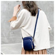 Load image into Gallery viewer, Women's Fashion Crossbody Bags Nylon Mobile Phone Bag Change Shoulder Bag