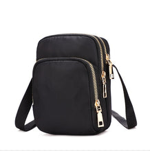 Load image into Gallery viewer, Women's Fashion Crossbody Bags Nylon Mobile Phone Bag Change Shoulder Bag