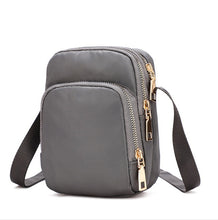 Load image into Gallery viewer, Women's Fashion Crossbody Bags Nylon Mobile Phone Bag Change Shoulder Bag