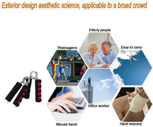 Load image into Gallery viewer, 2 Pack Finger Gripper Trainer Strength Fitness Equipment