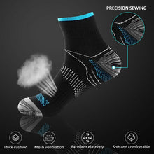 Load image into Gallery viewer, 5 Pairs Plantar Fasciitis Socks
