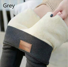 Load image into Gallery viewer, Winter Skinny Thick Velvet Cashmere Women Pants