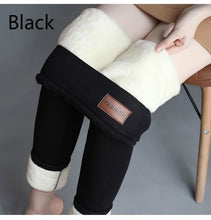 Load image into Gallery viewer, Winter Skinny Thick Velvet Cashmere Women Pants