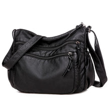 Load image into Gallery viewer, Ultra Soft Washed Fux Leather Bag