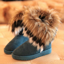 Load image into Gallery viewer, Women's Fashion Snow Boots Warm Boots