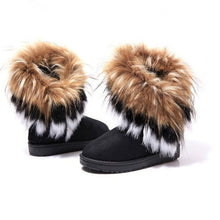 Load image into Gallery viewer, Women's Fashion Snow Boots Warm Boots