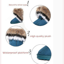 Load image into Gallery viewer, Women's Fashion Snow Boots Warm Boots