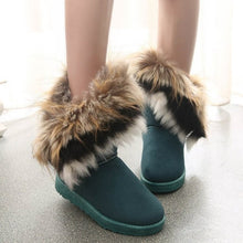 Load image into Gallery viewer, Women's Fashion Snow Boots Warm Boots