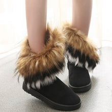Load image into Gallery viewer, Women's Fashion Snow Boots Warm Boots