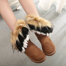 Load image into Gallery viewer, Women's Fashion Snow Boots Warm Boots