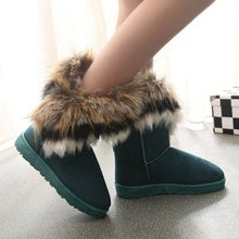 Load image into Gallery viewer, Women's Fashion Snow Boots Warm Boots