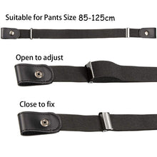 Load image into Gallery viewer, Women Buckle-Free Waist Belts
