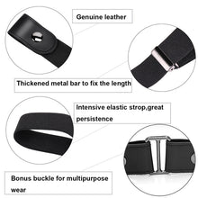 Load image into Gallery viewer, Women Buckle-Free Waist Belts