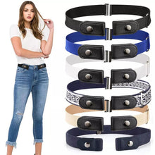 Load image into Gallery viewer, Women Buckle-Free Waist Belts
