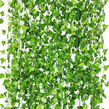 Load image into Gallery viewer, 5 pcs/Lot Artificial Ivy Leaves Leaf