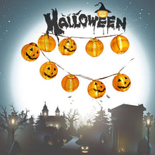 Load image into Gallery viewer, 3M 20LED Halloween Pumpkin Lantern LED String Lights Lamp
