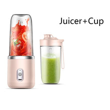 Load image into Gallery viewer, 6 Blades Portable Juicer Cup Juicer Fruit Juice Cup
