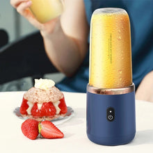 Load image into Gallery viewer, 6 Blades Portable Juicer Cup Juicer Fruit Juice Cup