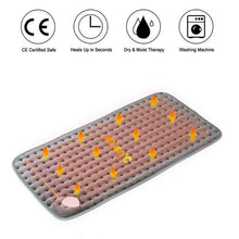 Load image into Gallery viewer, Electric Therapy Heating Pad Heat Pad Blanket