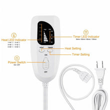 Load image into Gallery viewer, Electric Therapy Heating Pad Heat Pad Blanket