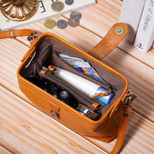 Load image into Gallery viewer, Genuine Leather Retro Handmade Bag